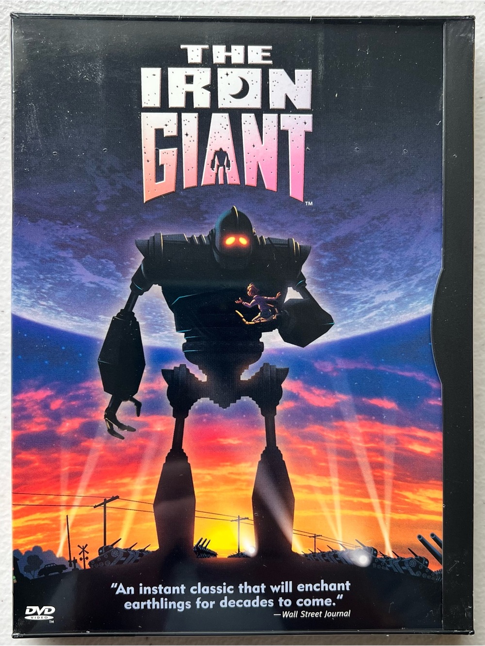 The Iron Giant DVD Promo Screener NFR Factory Sealed